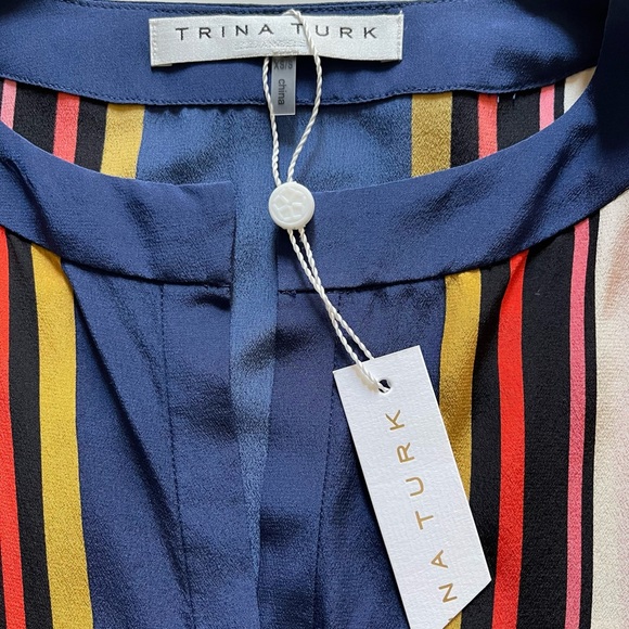 NWT TRINA TURK Theodora Dress Size XS/S - Picture 12 of 14